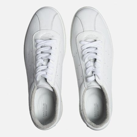 کتانی کورنلا گازولین تمام سفید - Cornella Sneakers Mono White