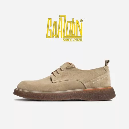 دربی دی سلبی گازولین خاکی جیر - De-Selby Derby Khaki S