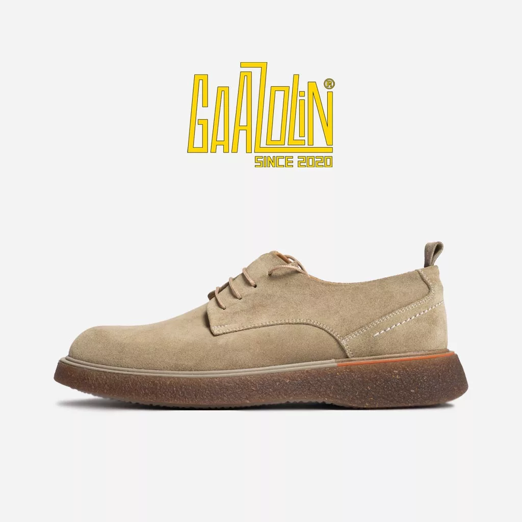 دربی دی سلبی گازولین خاکی جیر - De-Selby Derby Khaki S