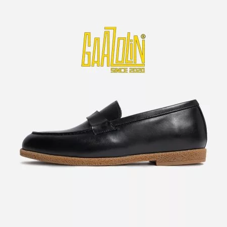 لوفر کوئین گازولین مشکی - Queen Loafers Black