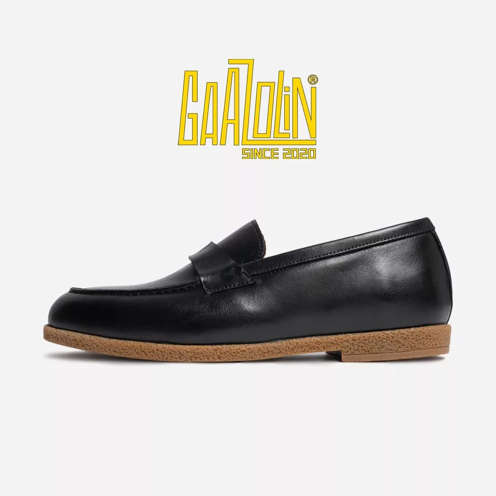 لوفر کوئین گازولین مشکی - Queen Loafers Black