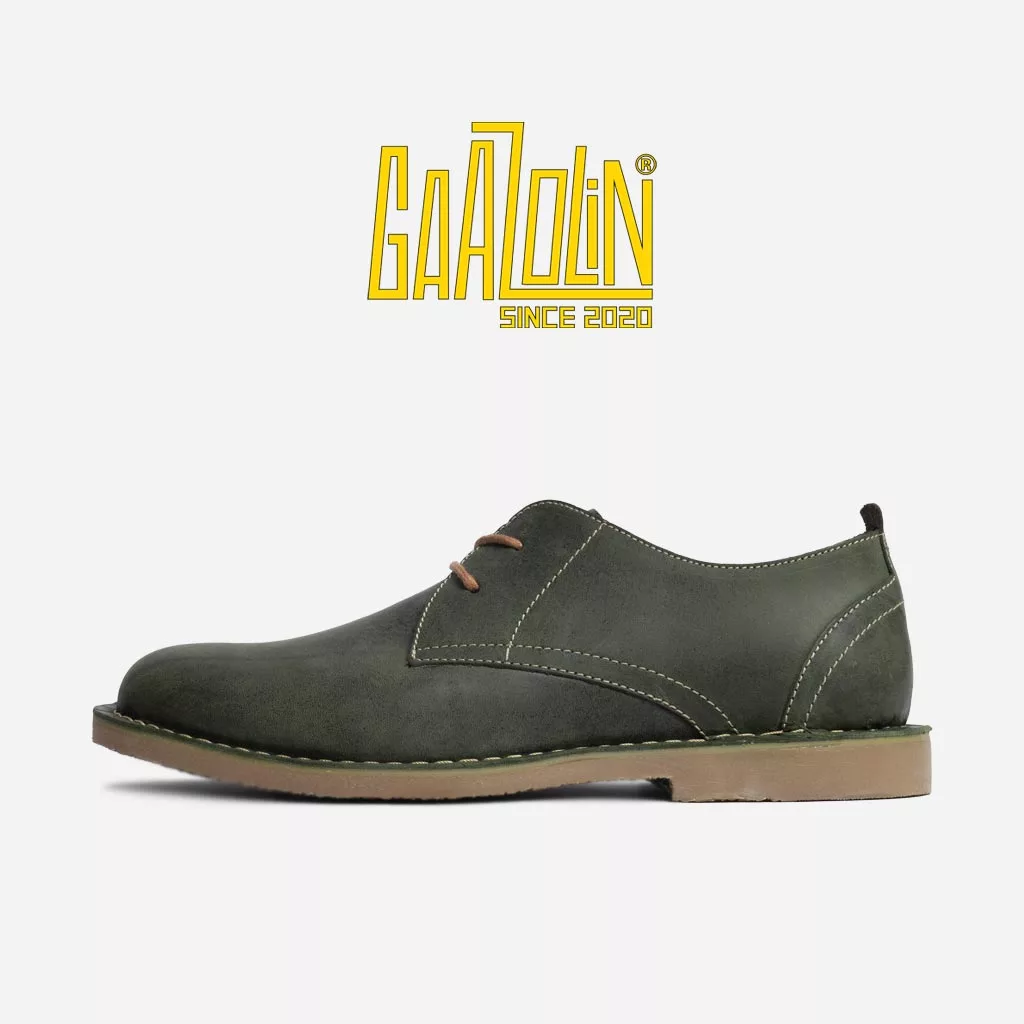 سافاری دربی یشمی - Safari Derby Jade Green
