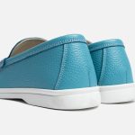 لوفر اسلیپر 2 گازولین فیروزه ای – Slipper Loafers 2 Light Blue