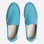 لوفر اسلیپر 2 گازولین فیروزه ای – Slipper Loafers 2 Light Blue