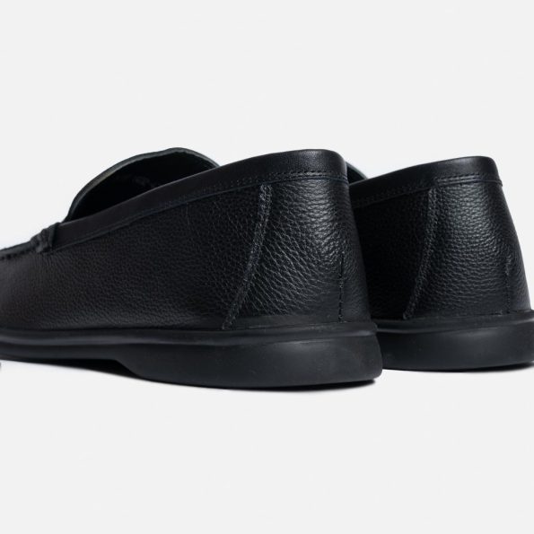 لوفر اسلیپر 2 گازولین مشکی فلوتر - Slipper Loafers 2 Mono Black