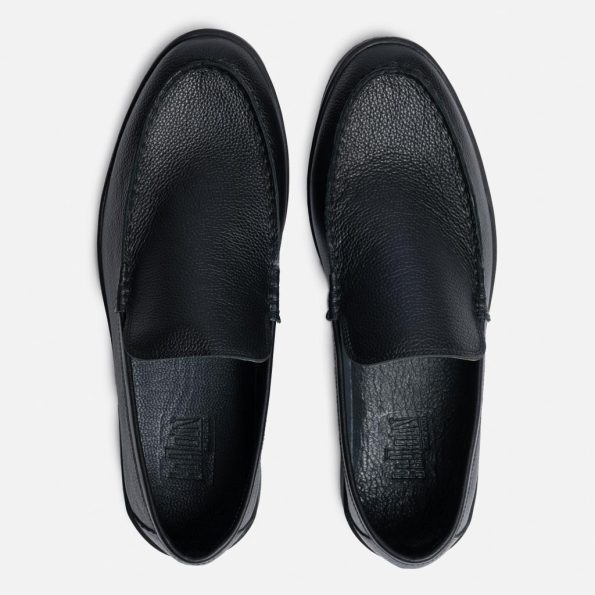 لوفر اسلیپر 2 گازولین مشکی فلوتر - Slipper Loafers 2 Mono Black