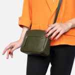 کیف دوشی میدل سبز – Middle Bag Green