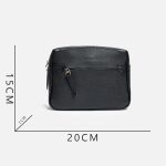 کیف دوشی میدل مشکی – Middle Bag Mono Black