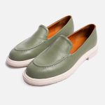 لوفر داچ گازولین پسته ای تیره – Dutch Loafers Deep Green