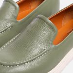 لوفر داچ گازولین پسته ای تیره – Dutch Loafers Deep Green