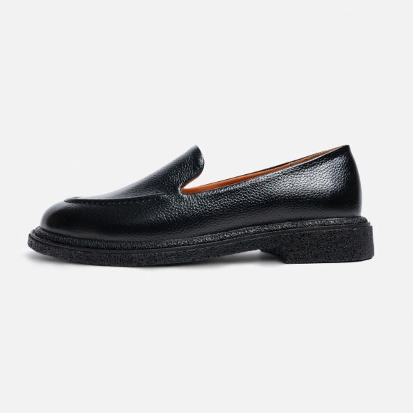 لوفر داچ گازولین تمام مشکی - Dutch Loafers Mono Black