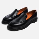 لوفر داچ گازولین تمام مشکی – Dutch Loafers Mono Black