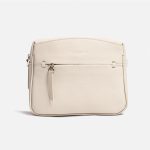 کیف دوشی میدل سفید – Middle Bag White