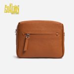 کیف دوشی میدل شتری – Middle Bag Camel