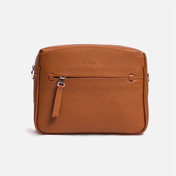 کیف دوشی میدل شتری - Middle Bag Camel