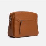 کیف دوشی میدل شتری – Middle Bag Camel