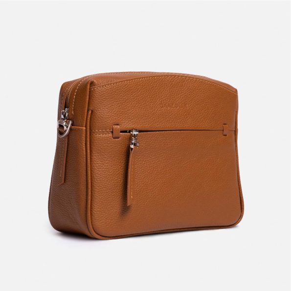 کیف دوشی میدل شتری - Middle Bag Camel