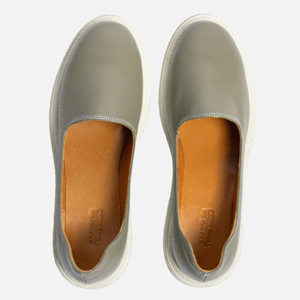 لوفر مارکی گازولین پسته ای تیره - Marquise Loafers Deep Green