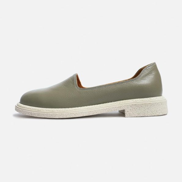 لوفر مارکی گازولین پسته ای تیره - Marquise Loafers Deep Green