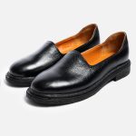 لوفر مارکی گازولین تمام مشکی – Marquise Loafers Mono Black