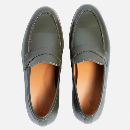 لوفر کوئین گازولین زیتونی - Queen Loafers Olive