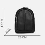 کوله مینی تی بگ مشکی – T-Bag Mini Bag Mono Black