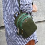 کوله مینی تی بگ سبز – T-Bag Mini Bag Mono Green