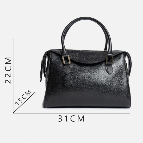 کیف دستی لاکسر – Luxer Bag Mono Black