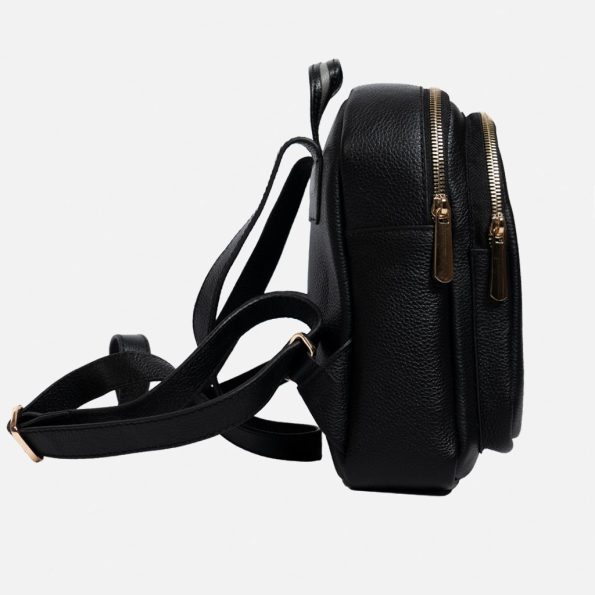 کوله مینی تی بگ مشکی - T-Bag Mini Bag Mono Black