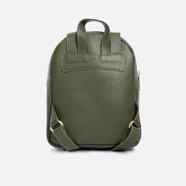 کوله مینی تی بگ سبز - T-Bag Mini Bag Mono Green