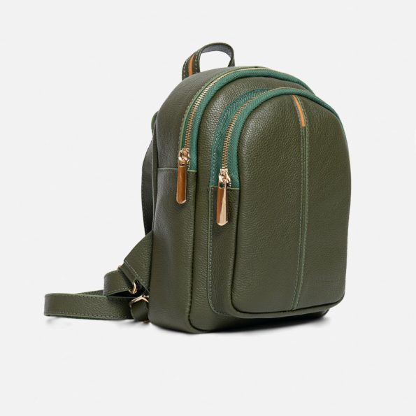 کوله مینی تی بگ سبز - T-Bag Mini Bag Mono Green