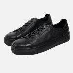 Madox-Sneakers-Mکتانی مدکس گازولین مشکی – Madox Sneakers Mono Blackono-Black-FW-00