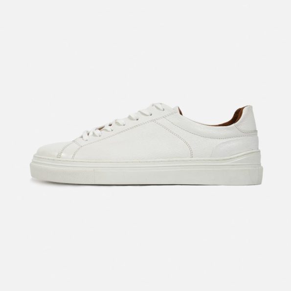 کتانی مدکس گازولین سفید - Madox Sneakers Mono White