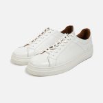 کتانی مدکس گازولین سفید – Madox Sneakers Mono White