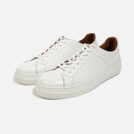 کتانی مدکس گازولین سفید - Madox Sneakers Mono White