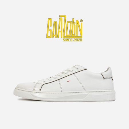 کتانی آواریس گازولین تمام سفید - Avaris Sneakers Mono White