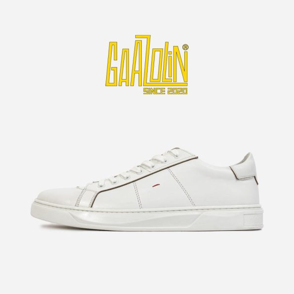 کتانی آواریس گازولین تمام سفید - Avaris Sneakers Mono White