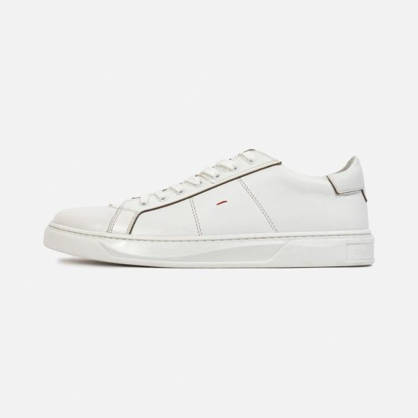 کتانی آواریس گازولین تمام سفید - Avaris Sneakers Mono White