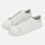 کتانی آواریس گازولین تمام سفید – Avaris Sneakers Mono White