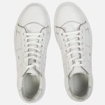 کتانی آواریس گازولین تمام سفید – Avaris Sneakers Mono White