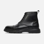 بوت کامبت گازولین تمام مشکی – Combat Boots Mono Black W