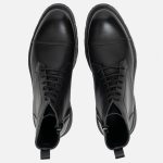 بوت کامبت گازولین تمام مشکی – Combat Boots Mono Black W