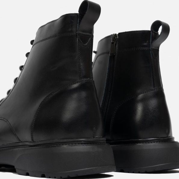 بوت کامبت گازولین تمام مشکی - Combat Boots Mono Black W