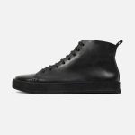 کتانی کول رایدر 2 ساقدار گازولین تمام مشکی – Cool Rider 2 High Tops Mono Black W