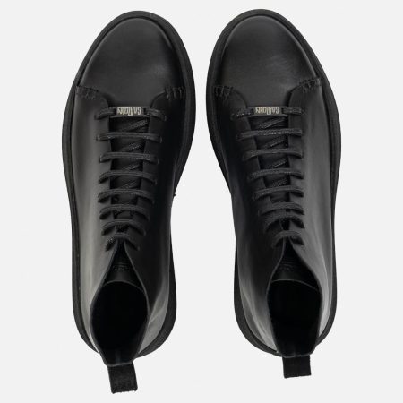 کتانی کول رایدر 2 ساقدار گازولین تمام مشکی - Cool Rider 2 High Tops Mono Black W