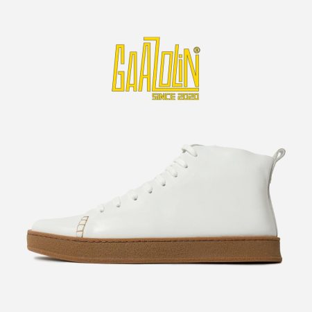 کتانی کول رایدر 2 ساقدار گازولین سفید - Cool Rider 2 High Tops White W