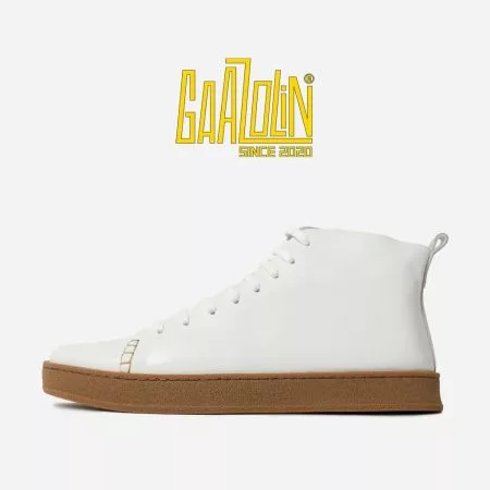 کتانی کول رایدر 2 ساقدار گازولین سفید - Cool Rider 2 High Tops White W