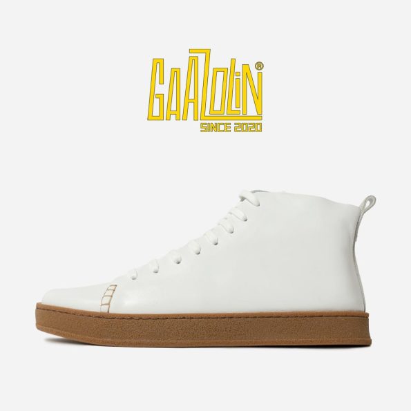 کتانی کول رایدر 2 ساقدار گازولین سفید - Cool Rider 2 High Tops White W