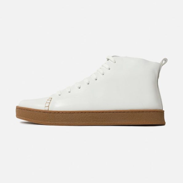 کتانی کول رایدر 2 ساقدار گازولین سفید - Cool Rider 2 High Tops White W