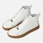 کتانی کول رایدر 2 ساقدار گازولین سفید – Cool Rider 2 High Tops White W